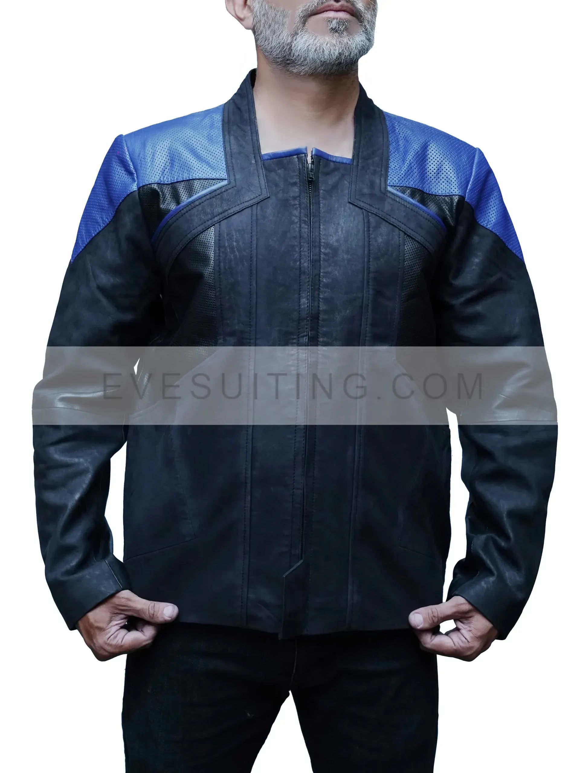 Deanna Troi Star Trek Picard Season 3 Leather Jacket