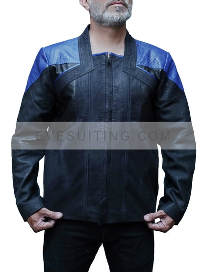Deanna Troi Star Trek Picard Season 3 Leather Jacket