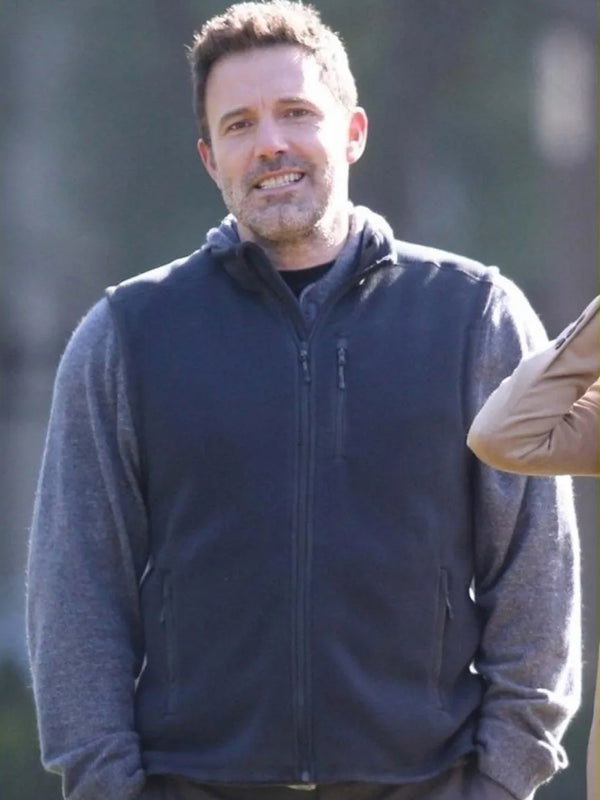 Deep Water Vic Blue Vest