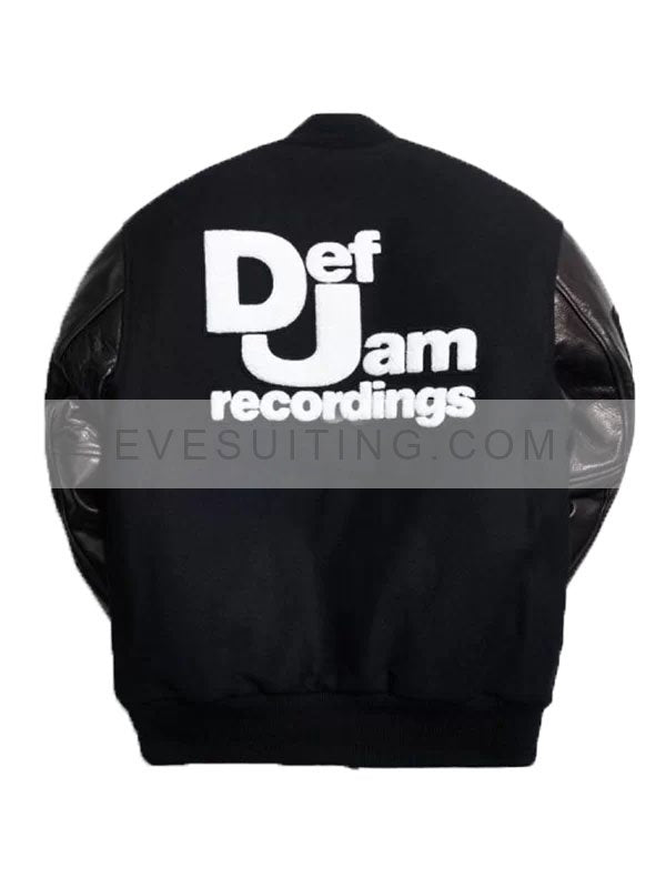 Def Jam Letterman Varsity Jacket