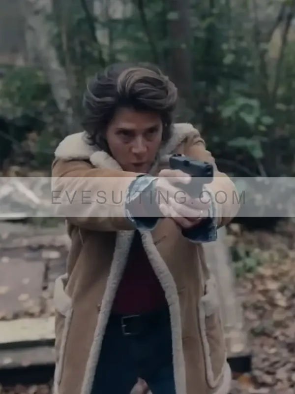 Delia’s Gone 2022 Fran Shearling Coat