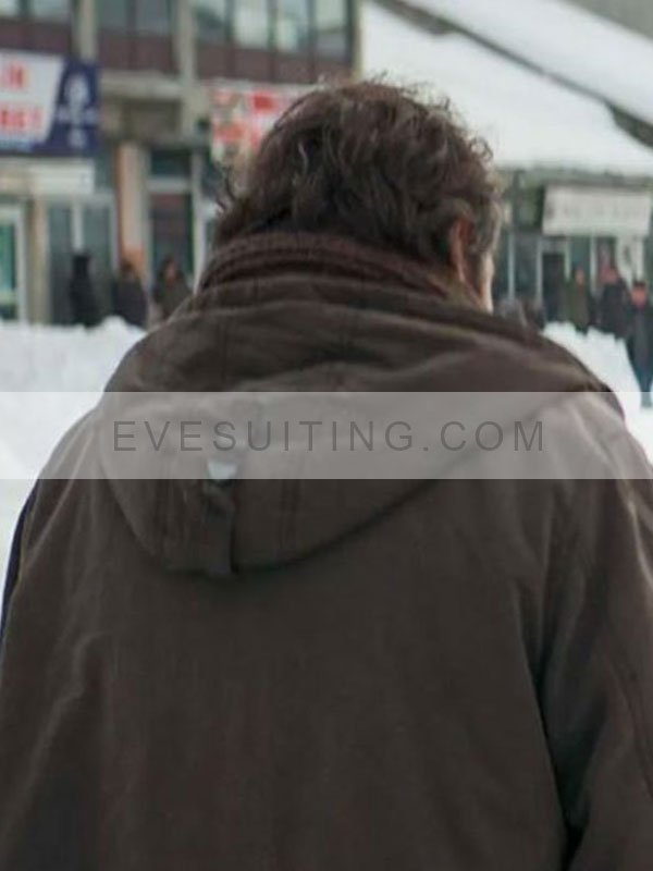 Deniz Celiloglu About Dry Grasses 2024 Samet Hooded Jacket