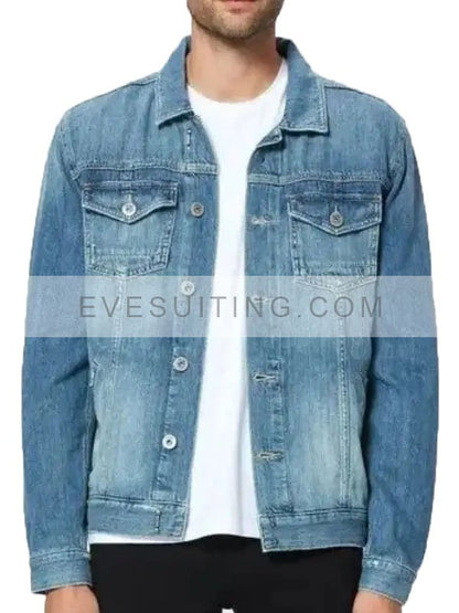 Denver Money Heist Korea 2022 Denim Jacket