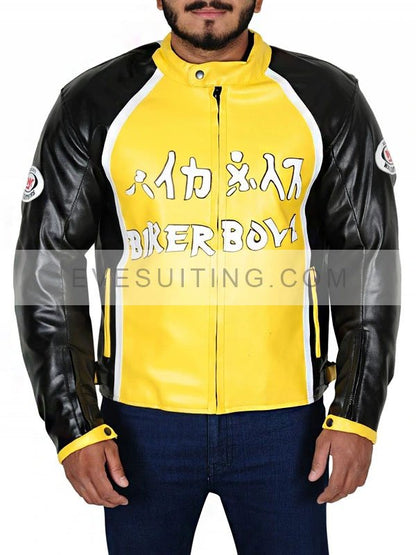 Derek Luke Biker Boyz Leather Jacket