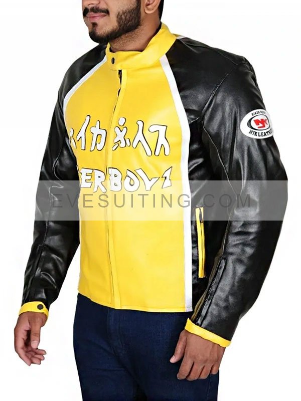 Derek Luke Leather Jacket