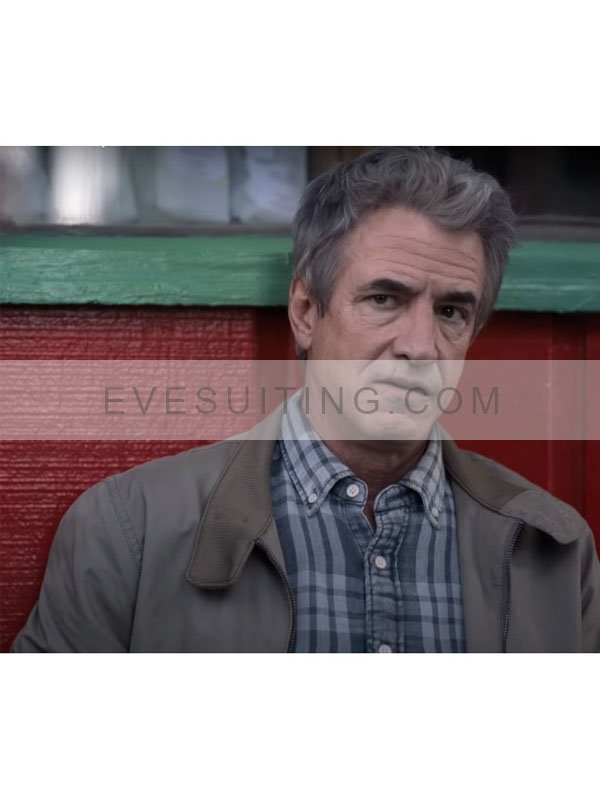 Dermot Mulroney Along for the Ride 2022 Robert Brown Cotton Jacket