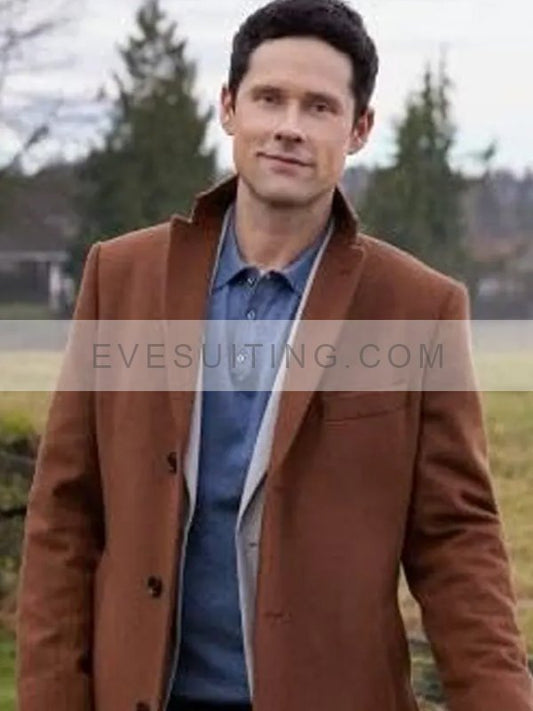 Derrick An Easter Bloom 2024 Brown Wool Coat