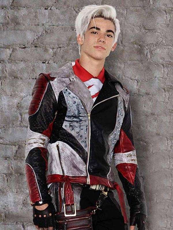 Descendants 2 Carlos Costume Jacket