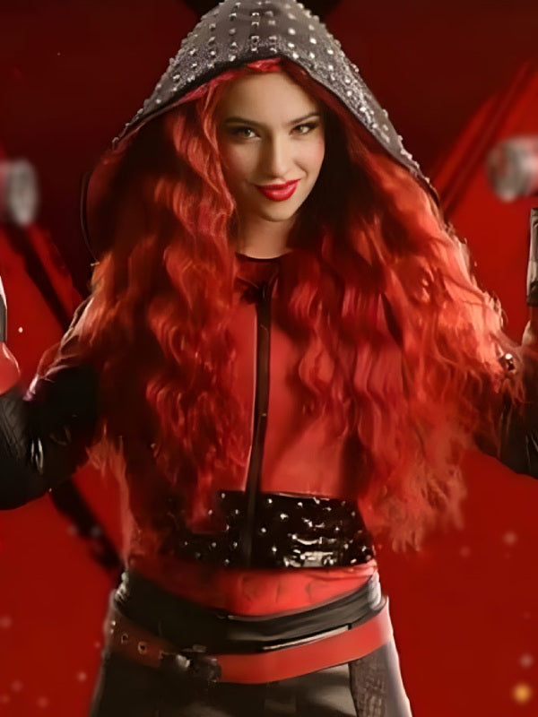 Descendants The Rise Of Red 2024 Kylie Cantrall Hooded Jacket