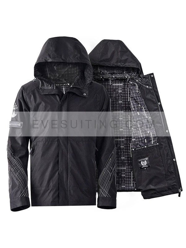 Destiny 2 Vault Of Glass Raid Black Jacket