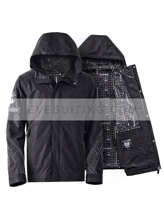 Destiny 2 Vault Of Glass Raid Black Jacket