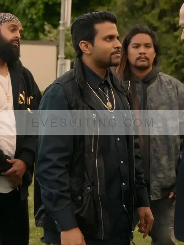 Dev Deluxe Easter Sunday 2022 Black Vest