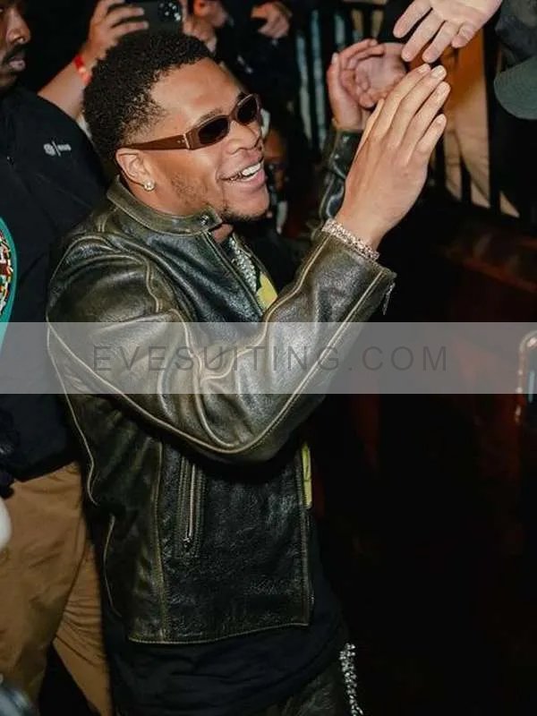 Devin Haney NYC Leather Jacket