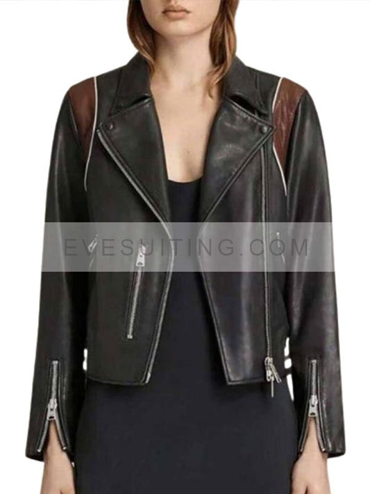 Dex Parios Stumptown Biker Leather Jacket