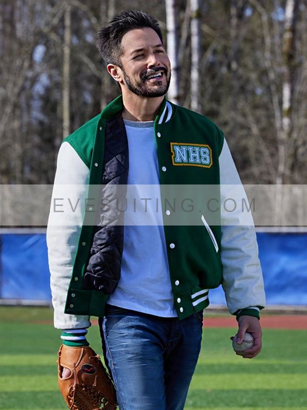 Diego Vasquez Hearts In The Game 2023 Marco Grazzini Varsity Jacket