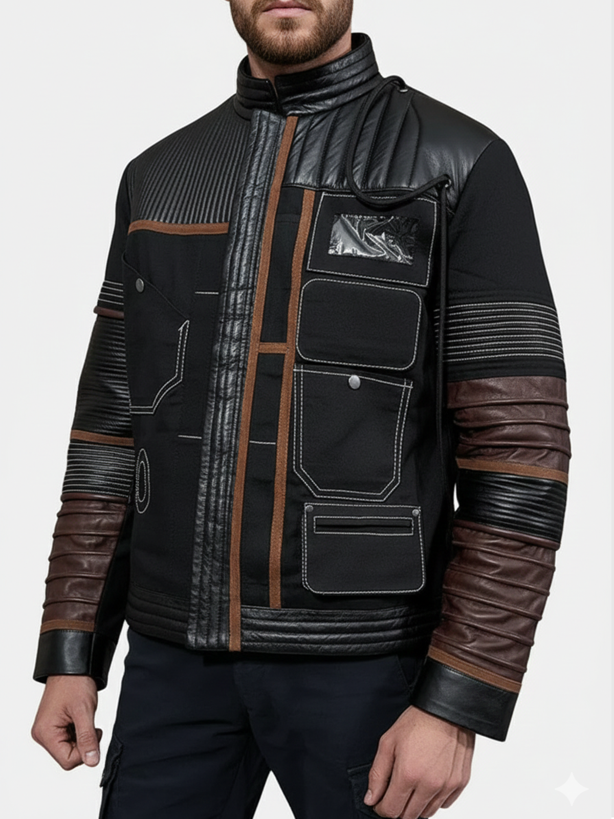 Diego Luna Cassian Andor Coat