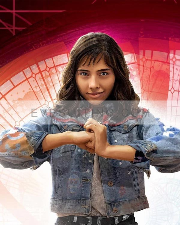 Doctor Strange America Chavez Denim Jacket
