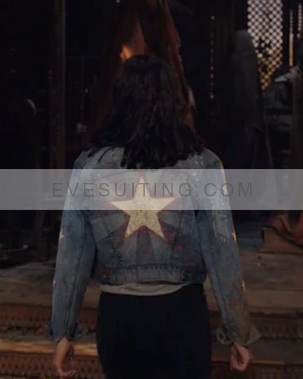 Doctor Strange in the Multiverse of Madness 2022 Xochitl Gomez  Denim Jacket
