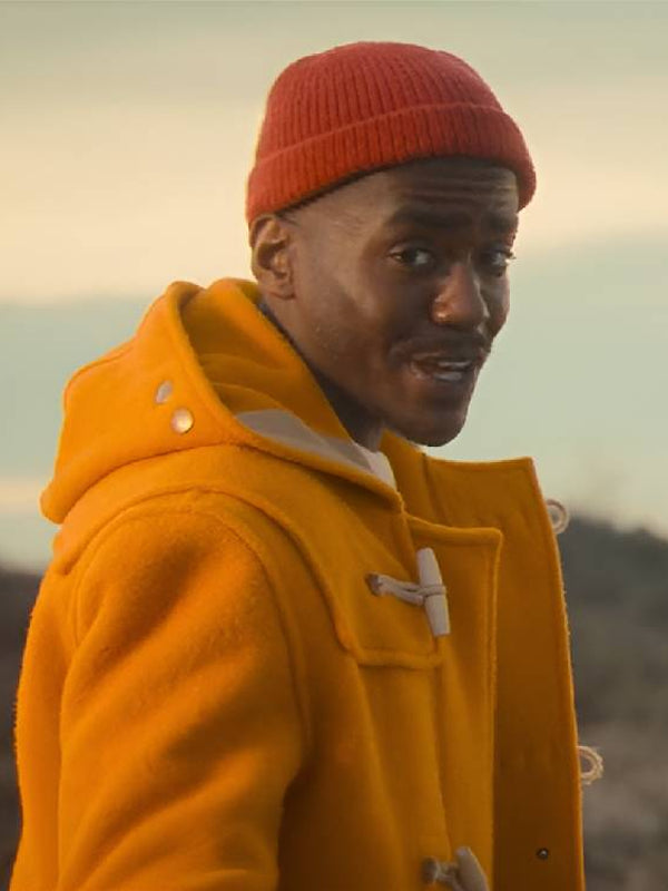 Doctor Who Yellow Duffle Coat With Hood