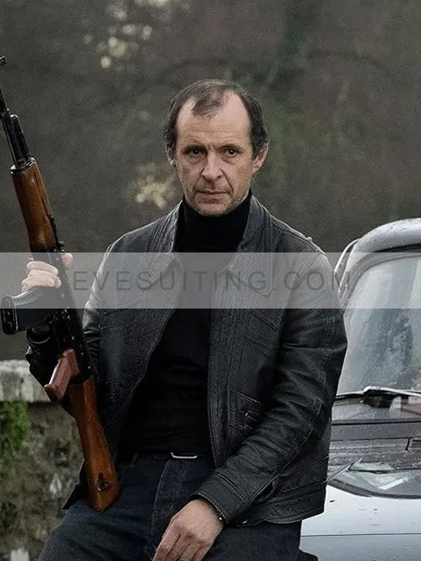 Dominic Roses War 2024 Leather Jacket