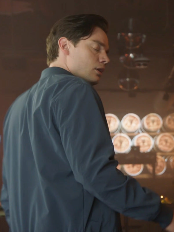 Dominic Sherwood Bomber Jacket