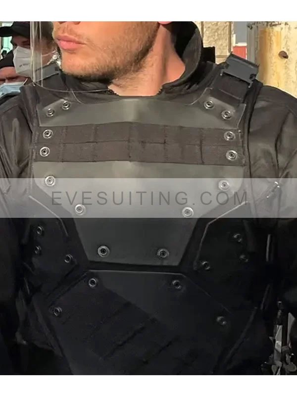 Dominic Sherwood Eraser Reborn 2022 Pollar Vest