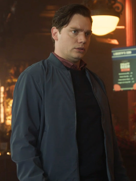 Dominic Sherwood Haunted Wedding 2024 Bomber Jacket