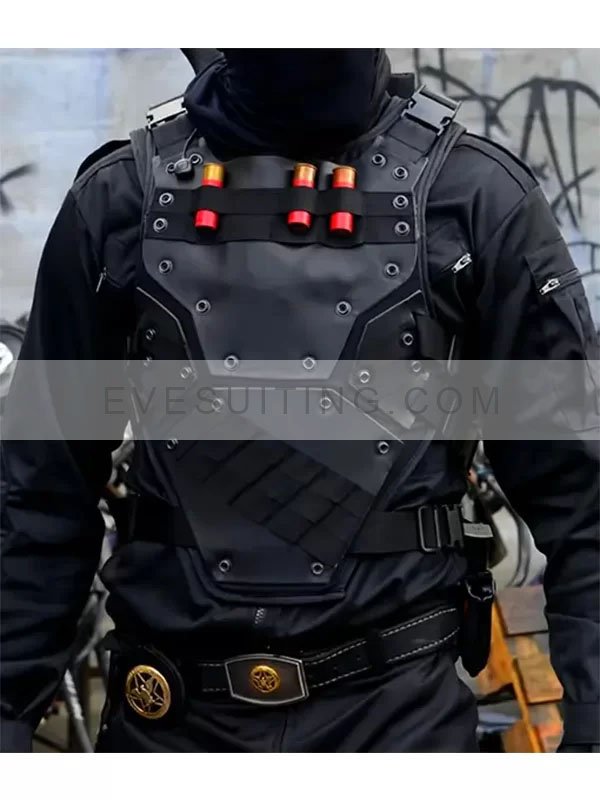 Dominic Sherwood U.S. Marshal Mason Pollar Vest