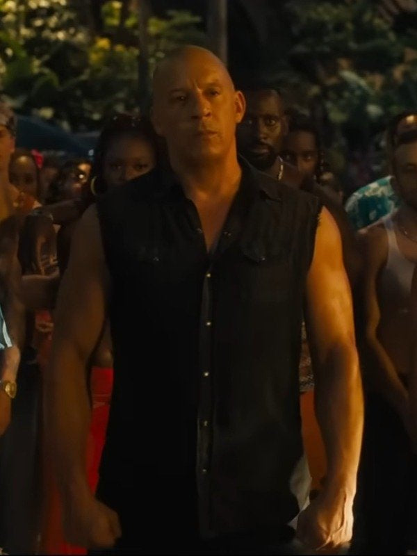 Dominic Toretto Black Vest