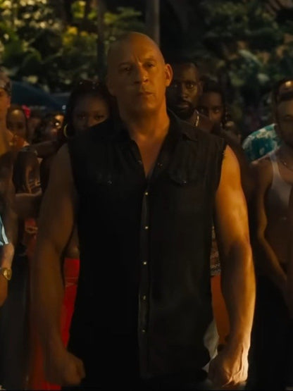 Dominic Toretto Black Vest