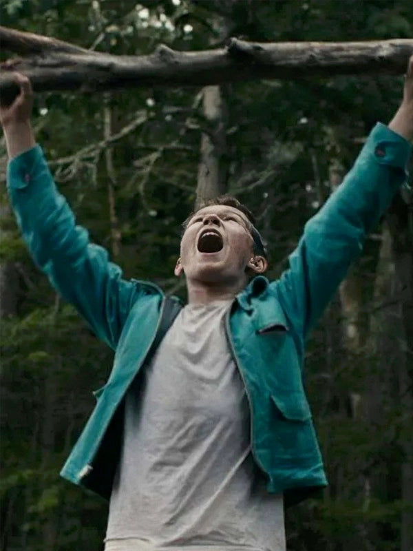 Donn Fendler Movie Lost On A Mountain In Maine 2024 Luke David Blumm Blue Cotton Jacket