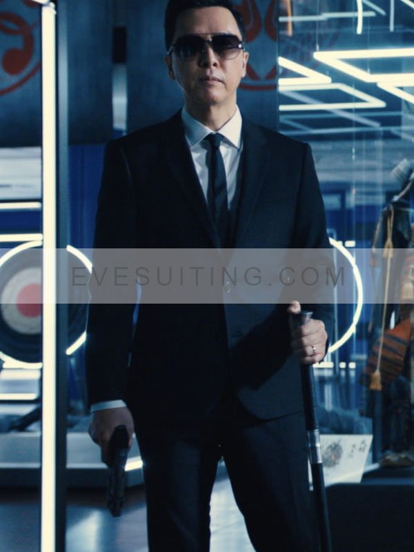 Donnie Yen Black Blazer