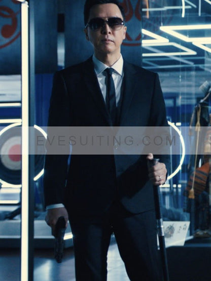 Donnie Yen Black Blazer