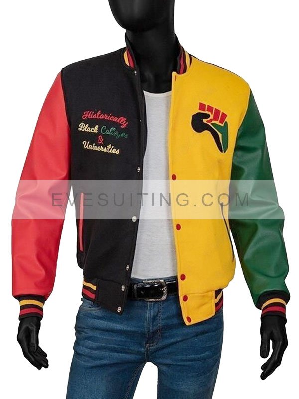 Donovan Mitchell HBCU Letterman Jacket