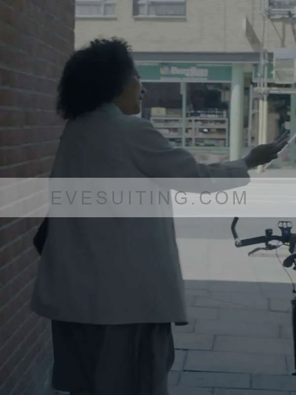 Doris Mathis Criminal Record 2024 White Wool Coat