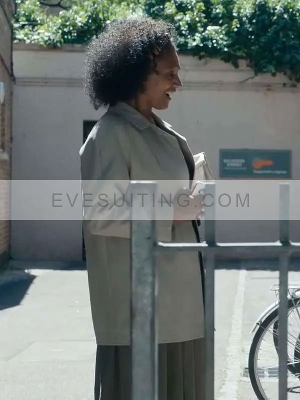 Doris Mathis White Coat
