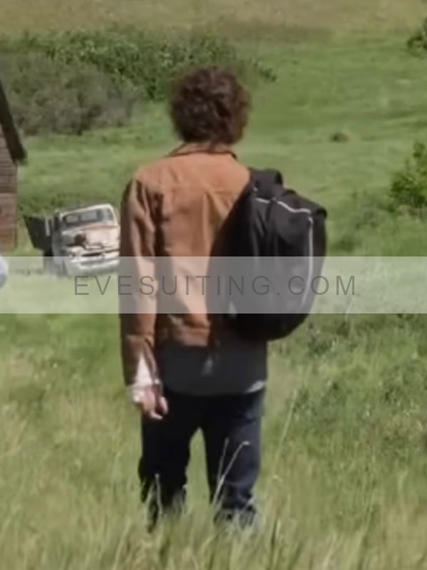 Douglas Smith Brown Jacket