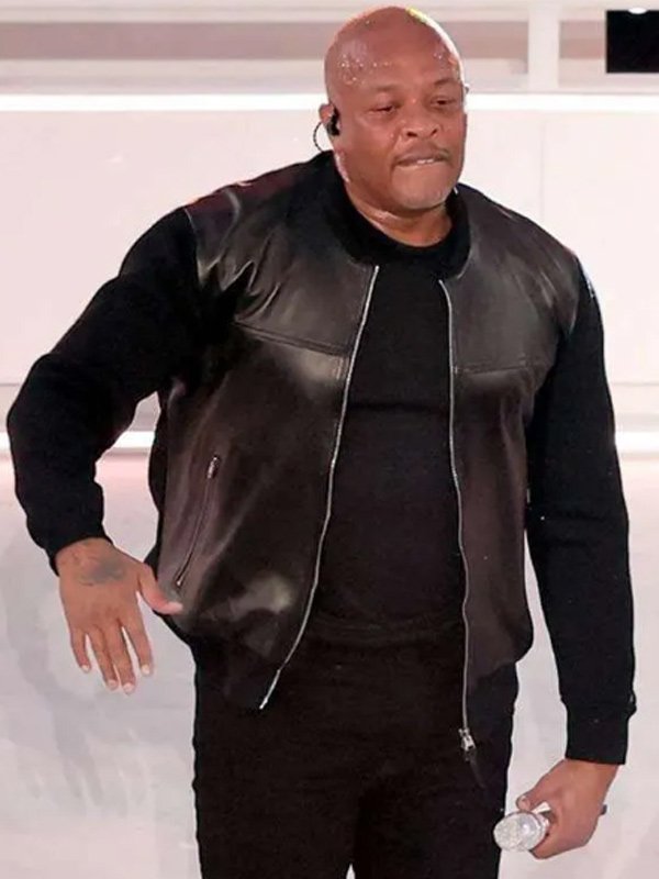 Dr dre Super Bowl jacket