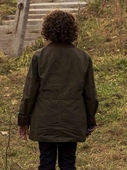 Dr. Cody Salem’s Lot 2024 Alfre Woodard Green Cotton Jacket