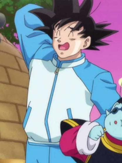 Dragon Ball Z Goku Bomber Jacket