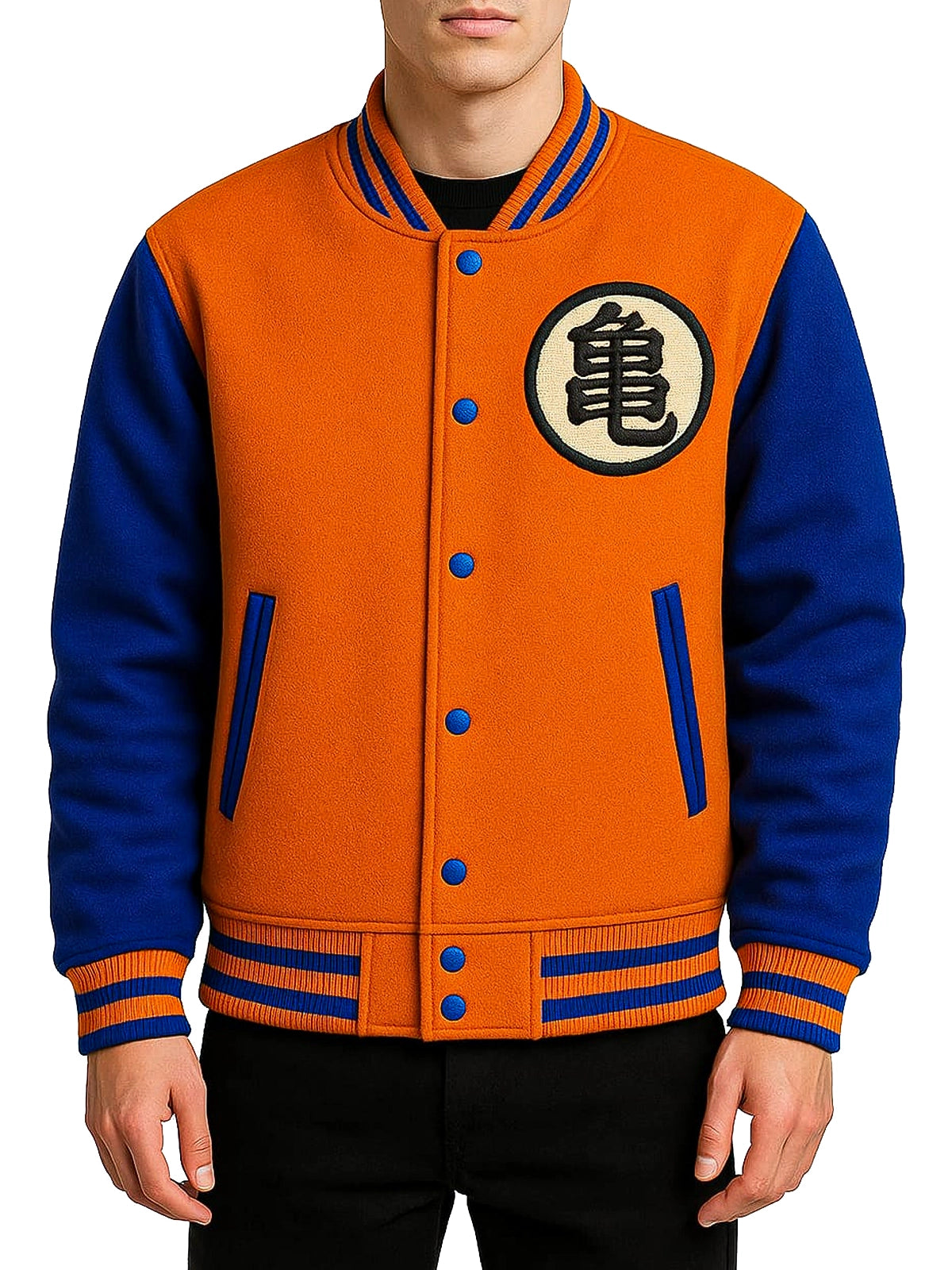 Dragon Ball Z Goku Varsity Jacket