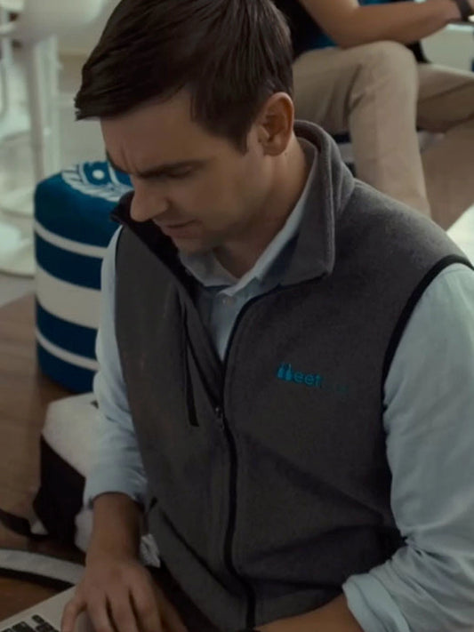 Drew Tarver The American Society of Magical Negroes Vest