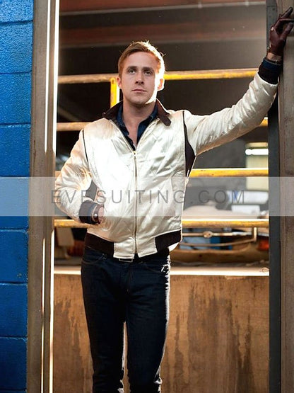 Drive Ryan Gosling Quilted Jacket