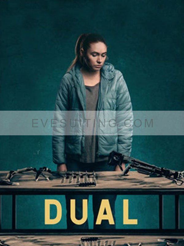 Dual 2022 Sarah Grey Puffer Jacket