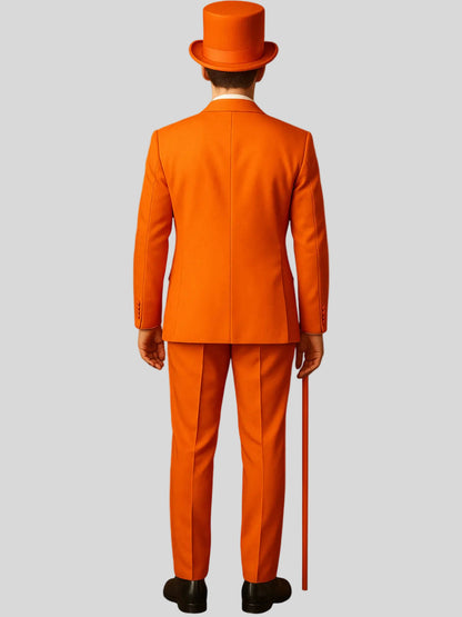 Dumb and Dumber Orange tuxedos