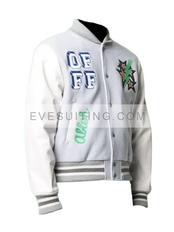 Durk Derrick Banks Rapper Bomber Varsity Jacket