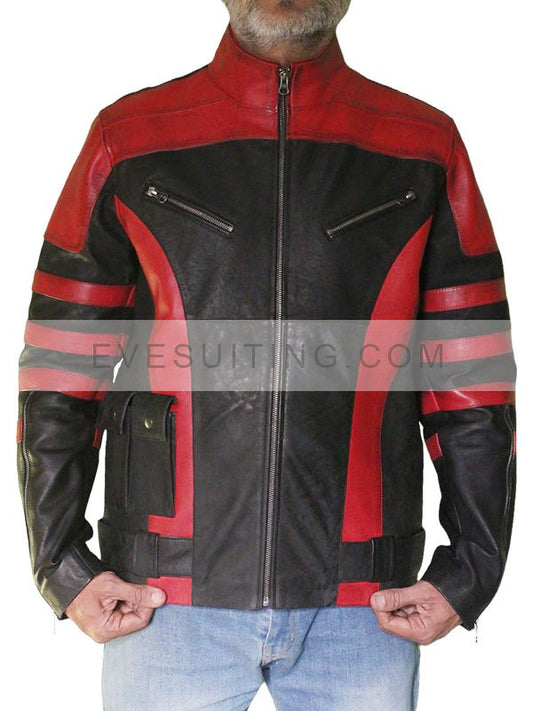 Dwayne Johnson Red One 2024 Leather Jacket