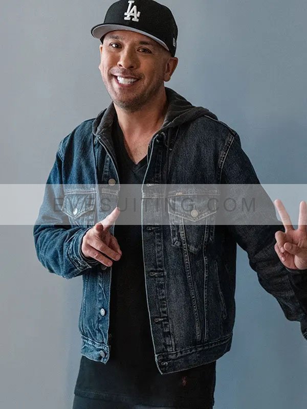Easter Sunday Joe Valencia Blue Denim Jacket