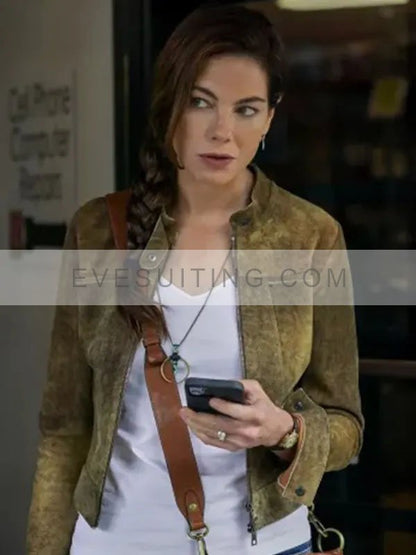 Echoes 2022 Leni and Gina Suede Jacket