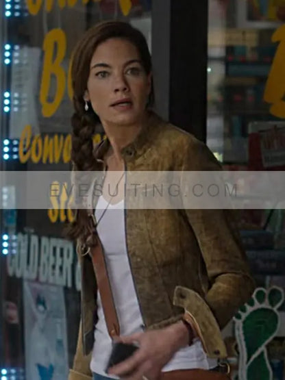 Echoes 2022 Leni and Gina Suede Jacket